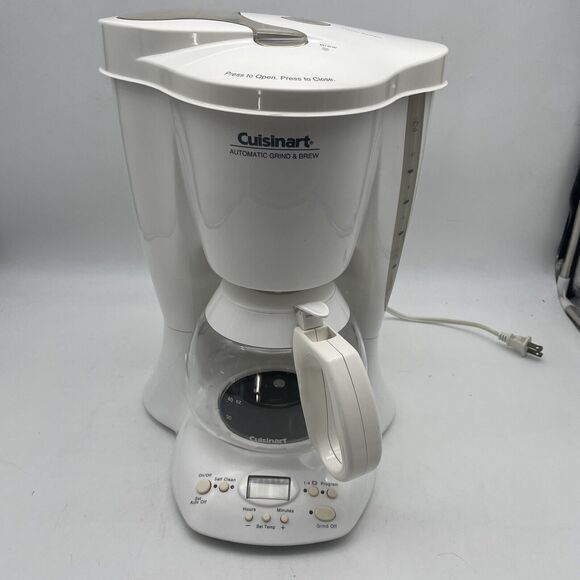 Cuisinart Automatic Grind & Brew DGB-300 10 Cup Coffee Maker - Picture 1 of 16